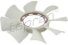 TOPRAN 820 647 Fan Wheel, engine cooling